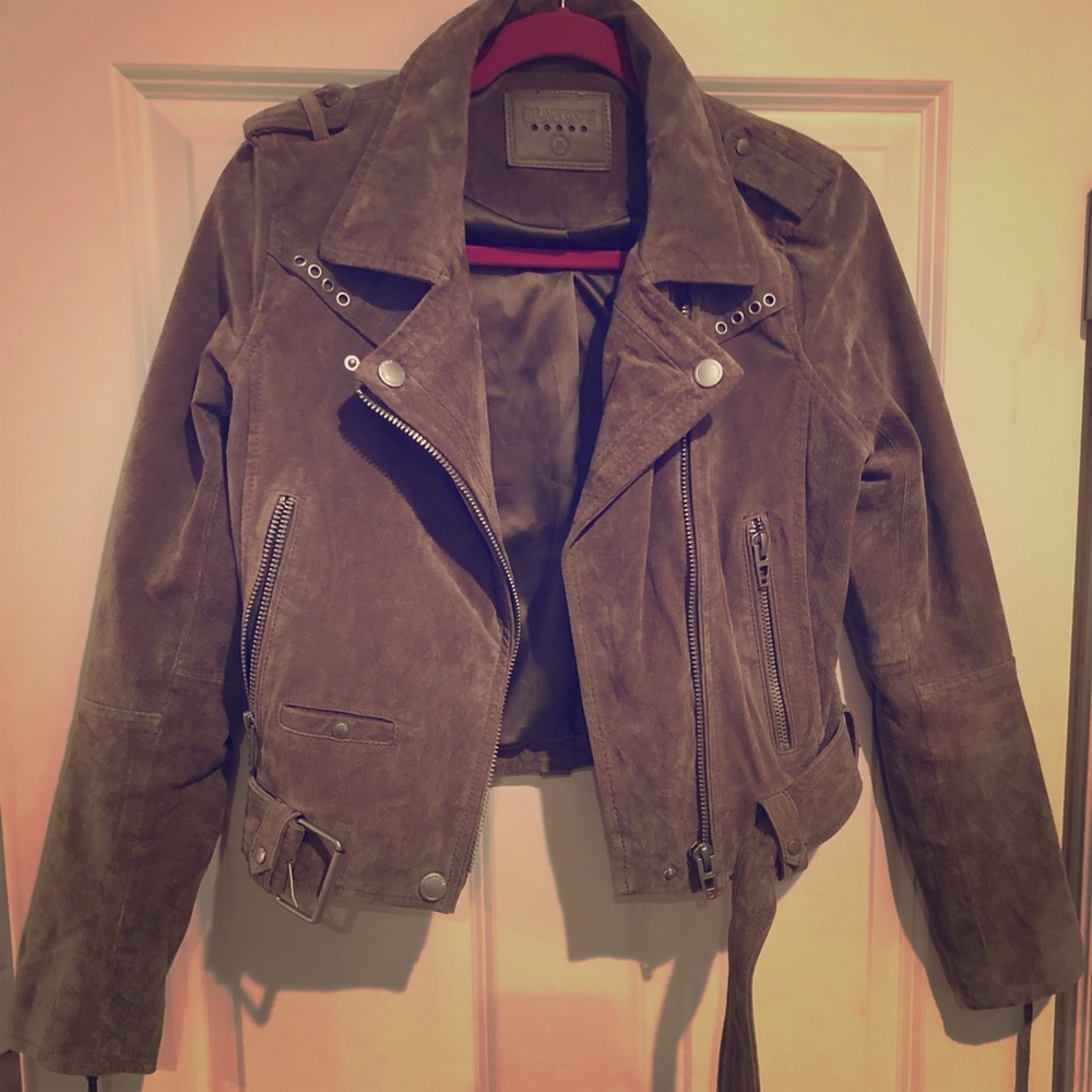 Suede jacket